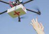 जमीन पर उतरे बिना पैराशूट से दवाइयां वितरित करेगा ड्रोन