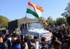 कारूणिक रूदन के साथ शहीद हेमराज मीणा को मार्मिक विदाई