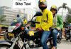 कोटा में यातायात पुलिस व रेपिडो बाइक टैक्सी का हेलमेट शेयरिंग अभियान