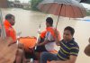 कोटा जिले में तूफानी वर्षा से लबालब हुये नदी व बांध