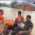 कोटा जिले में तूफानी वर्षा से लबालब हुये नदी व बांध