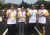 AFMS पुणे मैराथन में दौडे़ कोटा के चार धावक