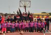 नेशनल अंडर-14 बॉस्केटबॉल प्रतियोगिता में राजस्थान को ब्रांज मेडल