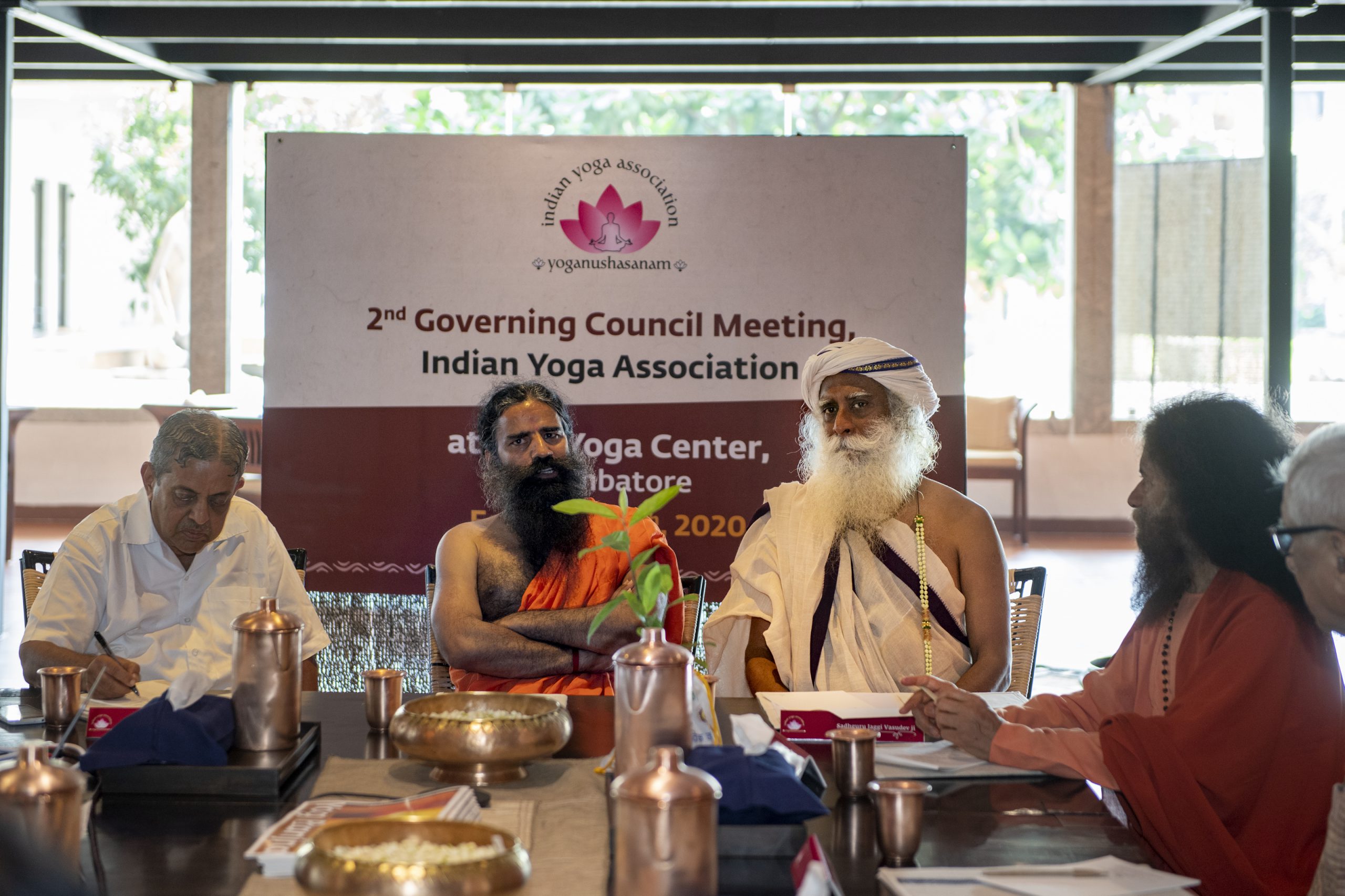Isha hosts 2nd governing council meet of Indian Yoga Association