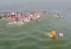 चम्बल नदी में नाव डूबी, 50 से अधिक लोग थे सवार, 12 की मौत, 2 लापता