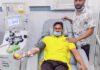 रोजा तोड़कर अब्दुल कयूम ने प्लाज्मा डोनेशन किया