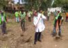 शहर के दो बडे़ सरकारी अस्पतालों को स्वच्छ कर रही एलन स्वच्छता ब्रिगेड