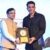 बॉलीवुड अभिनेता सोनू सूद ने एलन निदेशक डॉ.गोविन्द माहेश्वरी को सम्मानित किया