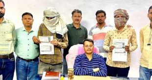 कोटा में रेलवे तत्काल टिकट की दलाली करते दो आरक्षण बाबू गिरफ्तार