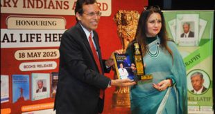 वरिष्ठ नेत्र सर्जन डॉ.सुरेश पाण्डेय ‘विजनरी इंडियन अवॉर्ड’ से सम्मानित