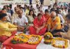राष्ट्रीय दशहरा मेला कोटा में रावण 215 फीट ऊंचा बनेगा