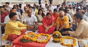 राष्ट्रीय दशहरा मेला कोटा में रावण 215 फीट ऊंचा बनेगा