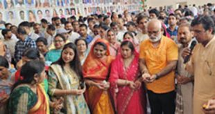 राष्ट्रीय दशहरा मेला कोटा में रावण 215 फीट ऊंचा बनेगा