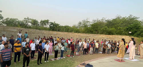 हर पल खुश रहने के लिये नये दृष्टिकोण वाला शिविर 10 मई से कोटा में