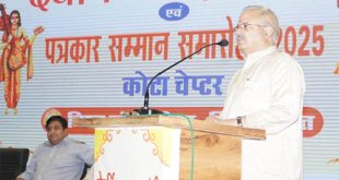 देश पर संकट के समय शब्दों में संयम व गंभीरता हो-सुनीलआम्बेकर