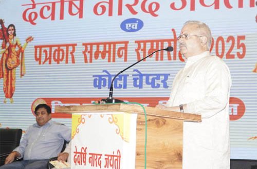 देश पर संकट के समय शब्दों में संयम व गंभीरता हो-सुनीलआम्बेकर