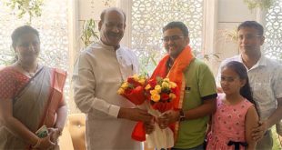 स्थानीय छात्र का जेईई-एडवांस्ड में टॉपर बनना हर शहरवासी के लिए गर्व की बात- ओम बिरला