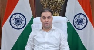 पीयूष समारिया ने कोटा कलक्टर का कार्यभार संभाला