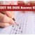 नीट-यूजी 2025 की Answer Key जारी, 5 जून तक आपत्तियां