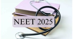 NEET-UG, 2025 में एलन के टॉप-10 में 4 एवं टॉप-100 में 39 स्टूडेंट
