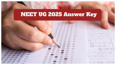 नीट-यूजी 2025 की Answer Key जारी, 5 जून तक आपत्तियां