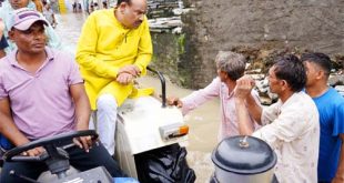 अतिवृष्टि से नुकसान की रिपोर्ट 48 घंटे में भेजे अधिकारी- ओम बिरला