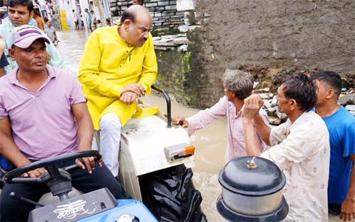अतिवृष्टि से नुकसान की रिपोर्ट 48 घंटे में भेजे अधिकारी- ओम बिरला
