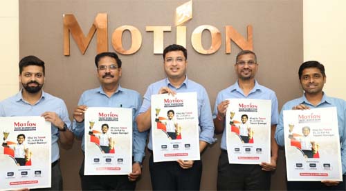 मोशन एजुकेशन द्वारा 500 से अधिक छात्रों को  मिलेगी मुफ्त कोचिंग