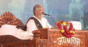 पूजा राग से नहीं, समर्पण से हो – श्री मुरलीधर महाराज