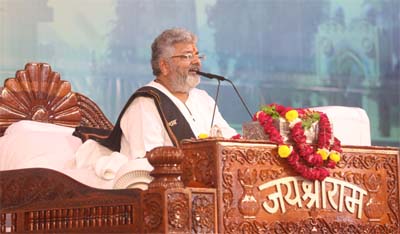 पूजा राग से नहीं, समर्पण से हो – श्री मुरलीधर महाराज
