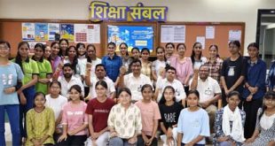 सरकारी स्कूलों के विद्यार्थियों ने कोटा में ऐसे मनाया राखी पर्व