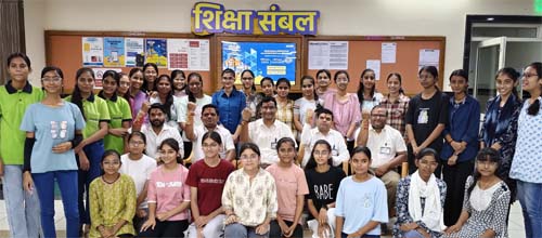 सरकारी स्कूलों के विद्यार्थियों ने कोटा में ऐसे मनाया राखी पर्व