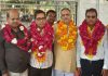 कैलाश चंद दलाल खाद्य पदार्थ कन्वेसिंग एजेंट्स एसोसिएशन के अध्यक्ष निर्वाचित