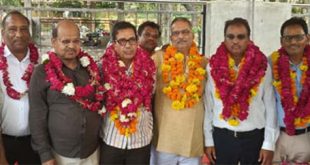कैलाश चंद दलाल खाद्य पदार्थ कन्वेसिंग एजेंट्स एसोसिएशन के अध्यक्ष निर्वाचित
