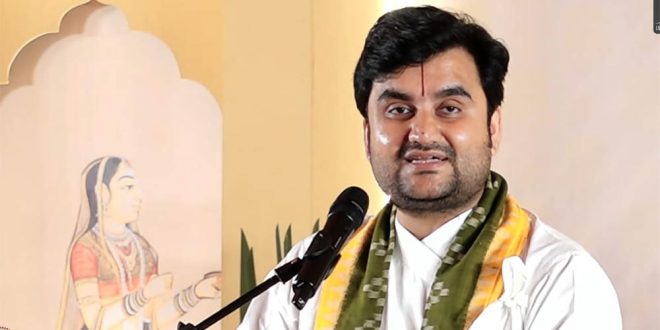 श्री मथुराधीशजी ने चतुर्मास कर कोटा की धरा को पवित्र किया