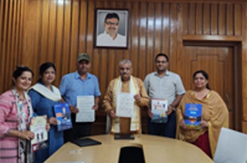 कोटा यूनिवर्सिटी ने सेबी से किया अनुबंध