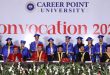 कॅरियर पॉइंट यूनिवर्सिटी के दीक्षांत समारोह में 800 स्टूडेंटस को मिली उपाधियां