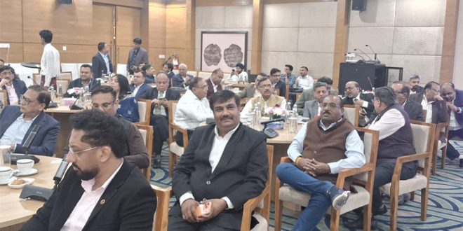 केंद्रीय उद्योग मंत्री ने ‘विकसित भारत-2047’ का रोडमेप साझा कर सुझाव लिये