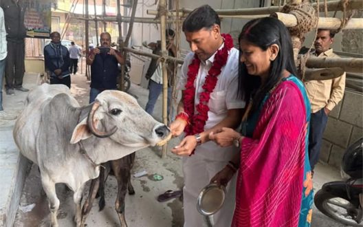 अंता उपचुनाव में कांग्रेस के प्रमोद जैन भाया की प्रचंड जीत