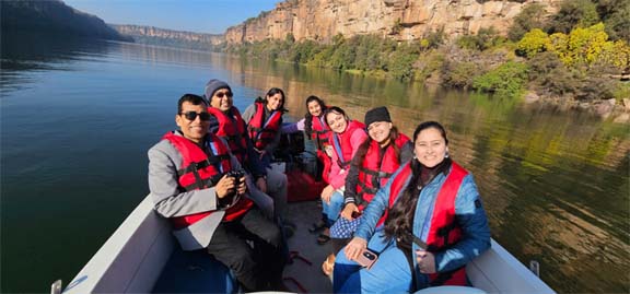 चम्बल सफारी से मिली कोटा पर्यटन को नई रोशनी