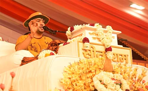 गाय, गंगा, गुरु, गायत्री एवं गीता की रक्षा से बचेगा सनातन धर्म – आचार्य धीरेंद्र शास्त्री