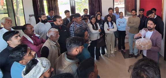 सीपीयू कोटा में मशरूम उत्पादन पर 21 दिवसीय ट्रेनिंग प्रोग्राम