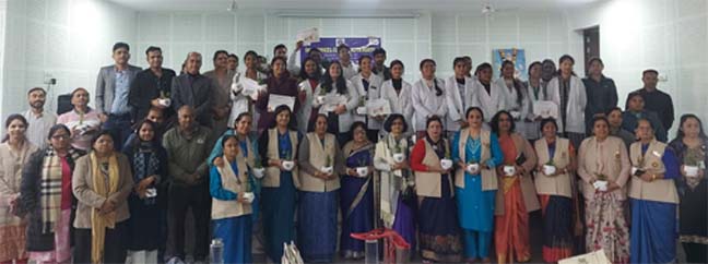 कोटा में इंटरनेशनल इनरव्हील डे हर्षोल्लास से मनाया