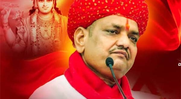 गौसेवक संत पं.कमल किशोर जी नागर की कथा 15 जनवरी से बकानी में