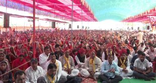 हमारे जीवन में भगवान राम जैसी मर्यादा व सादगी हो- पूज्य पं.नागर जी