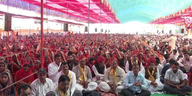 हमारे जीवन में भगवान राम जैसी मर्यादा व सादगी हो- पूज्य पं.नागर जी