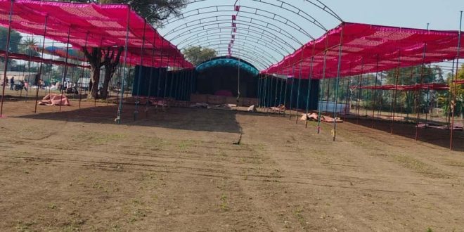 गौसेवक संत पूज्य पं.कमल किशोर जी नागर की कथा बकानी में 15 जनवरी से