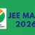 जेईई-मेन,2026 जनवरी सत्र में 12 स्टूडेंट्स को मिला 100 NTA स्कोर