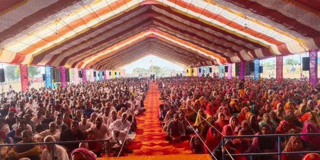 हे नाथ,जीवन रूपी नाव को नहीं, हमारे भाव को पलट देना- संत पं.प्रभुजी नागर