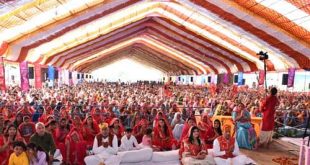 धर्म का काम हिसाब जोड़ने से नहीं, हाथ जोड़ने से होता है – संत पं.प्रभुजी नागर